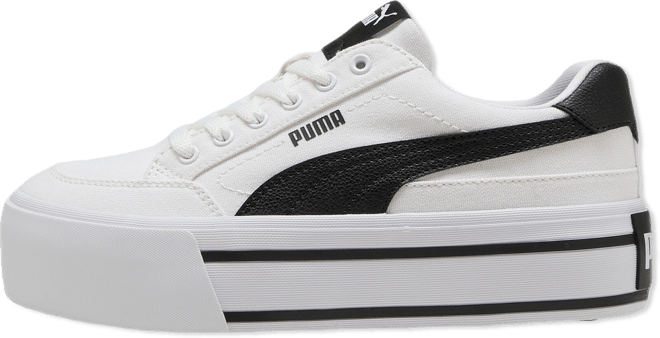 PUMA Court Classic Vulcanized Women's Platform Sneakers