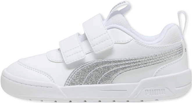 PUMA Multiflex 2 Glitz Little Kids' Easy On Sneakers