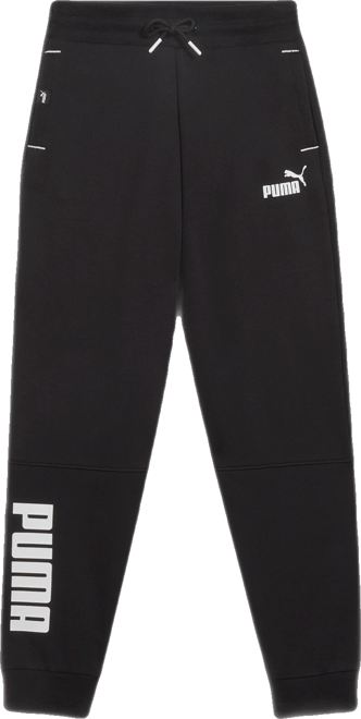 PUMA Power Pack Big Colorblock Pants, Kids