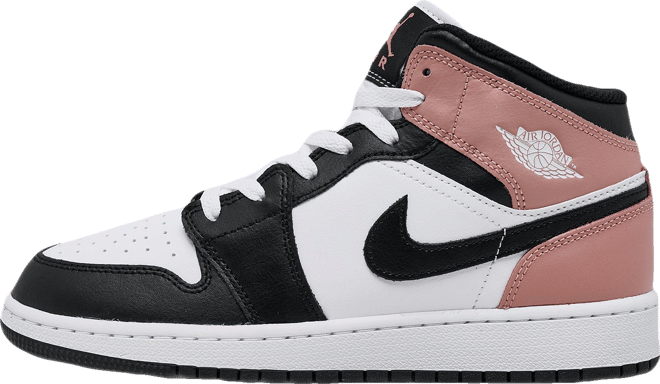 Big Kids' Air Jordan Retro 1 Mid Casual Shoes | Finish Line