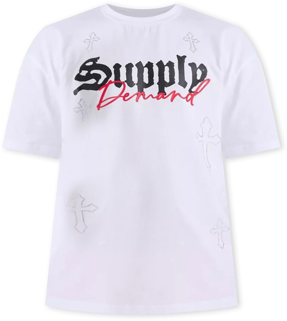 Big Kids' Supply & Demand Crosser T-Shirt | Finish Line