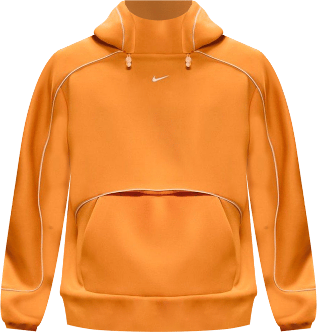 Clothing Nike Foundation Overhead Hoodie Yellow Men's Nike Project