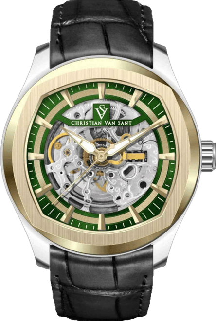 Men's Romeo Green Dial Watch