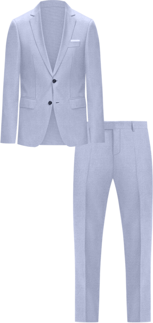 Men's Modern-Fit Suit