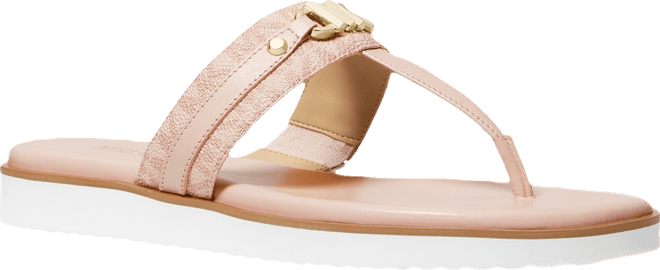 Michael Kors Women's Farrah Thong Sandals - Macy's