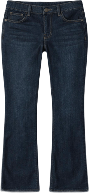 Petite "Ab"solution Luxe Touch Itty Bitty Bootcut Jeans