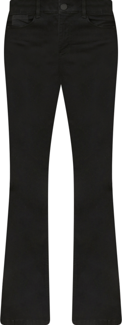 Petite "Ab"solution Luxe Touch Itty Bitty Bootcut Jeans