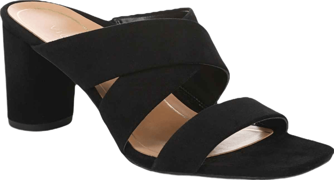 Womens Merlot Slide Sandals