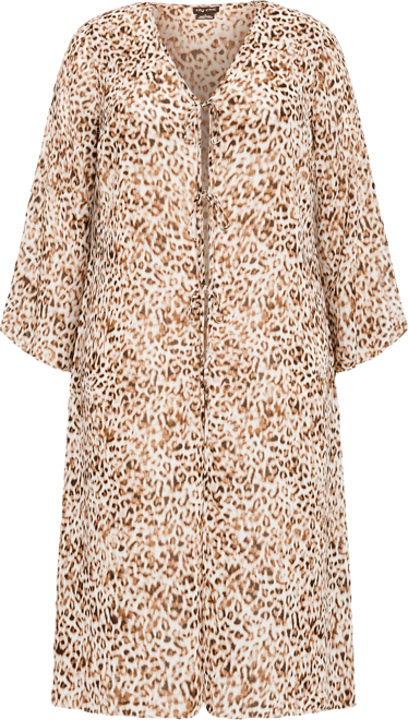 Plus Size Remi Leopard Print Jacket