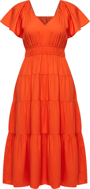 Women's Ana Tiered Midi Dress