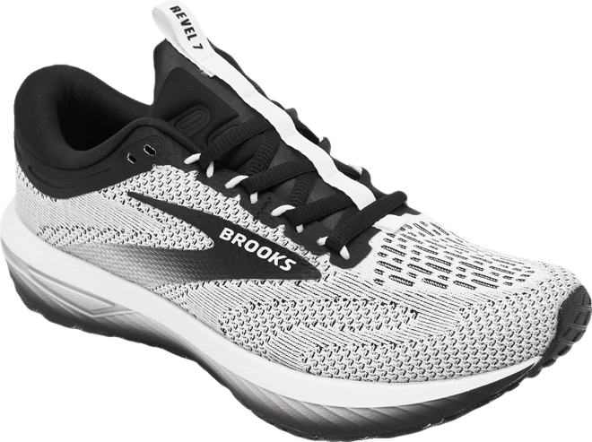 Scarpe Da Corsa Brooks Revel 7 Donna - Ammortizzate, Tomaia In Maglia, Design Moderno E Comodo - Foto 6