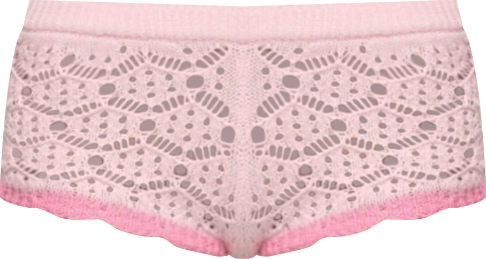 Women's Elisa Open Knit Shorts