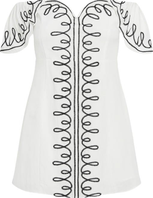 Women's Hana Embroidered Dress