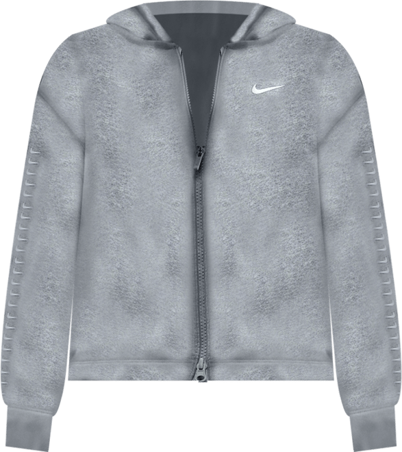 Nike Sportswear Sudadera con capucha de tejido Fleece Dri-FIT - Niña