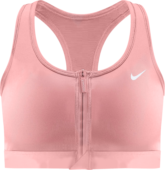 Nike Swoosh Front Zip Women's Medium-Support Padded Sports Bra