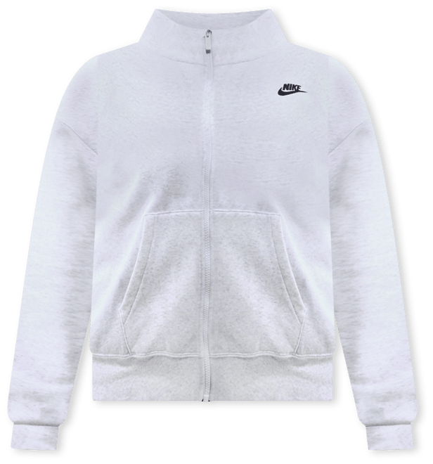 Nike Sportswear Club Fleece Chamarra deportiva holgada para mujer (talla grande)