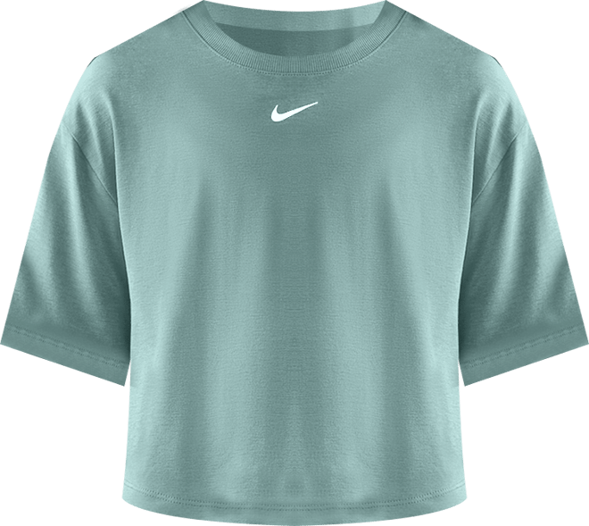 Nike One Relaxed Big Kids' (Girls') Dri-FIT Short-Sleeve Top