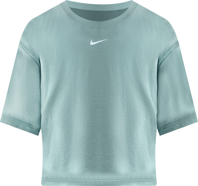Nike One Relaxed Big Kids' (Girls') Dri-FIT Short-Sleeve Top