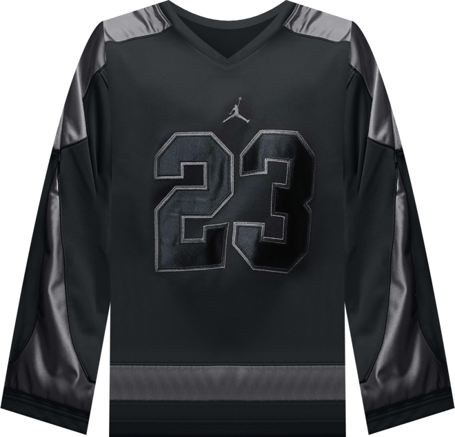Jordan Brooklyn Jersey universitario de hockey para hombre