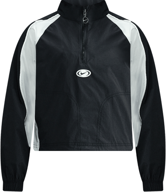 Nike Sportswear Girls' 1/4-Zip Track Jacket