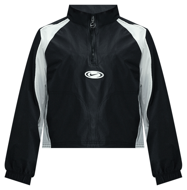 Nike Sportswear Girls' 1/4-Zip Tracksuit Jacket