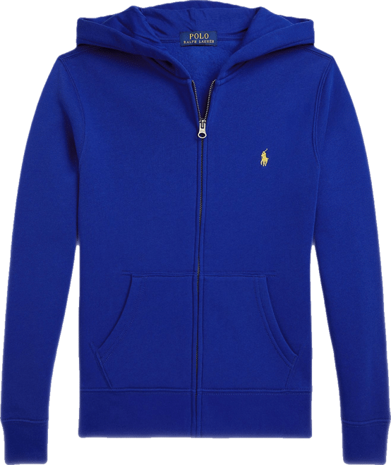 Big Boys Fleece Full-Zip Hoodie