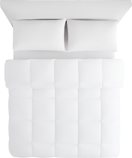 230-Thread Count Down-Alternative Comforter, King