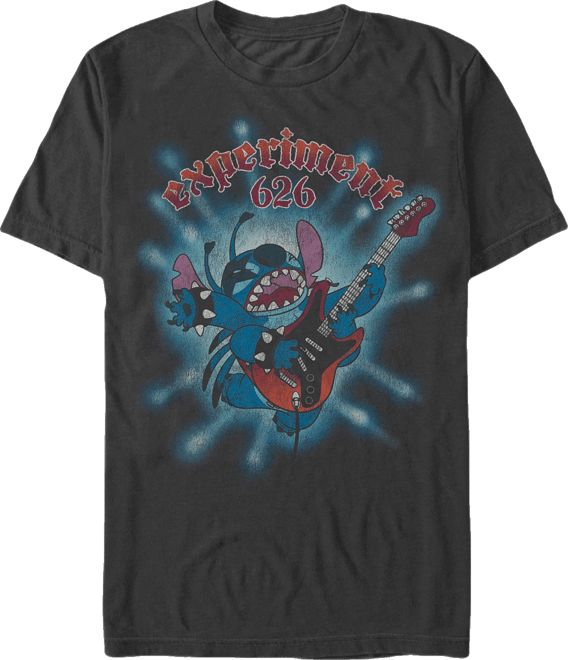 Men's Stitch Rocks Out Short Sleeve T-Shirt