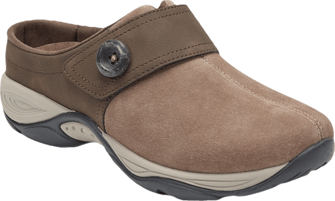 Women's Edline Button Strap Slip-On Mules