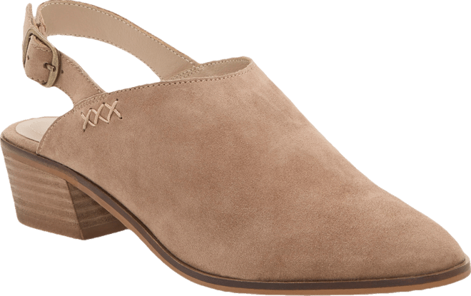 Women's Mylody Slingback Low Heeled Mules