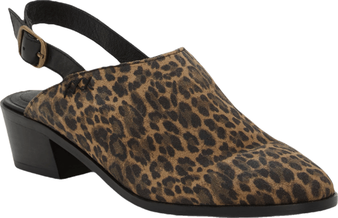 Women's Mylody Slingback Low Heeled Mules