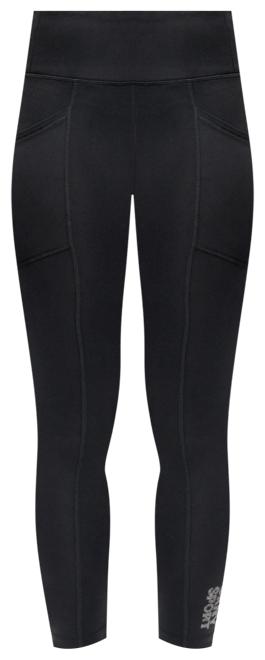 DKNY Women's Black Houston Astros Debbie Dolman Raglan