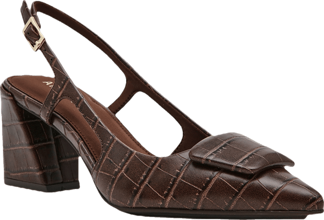 Women's Renetta Slingback Block Heel Pumps