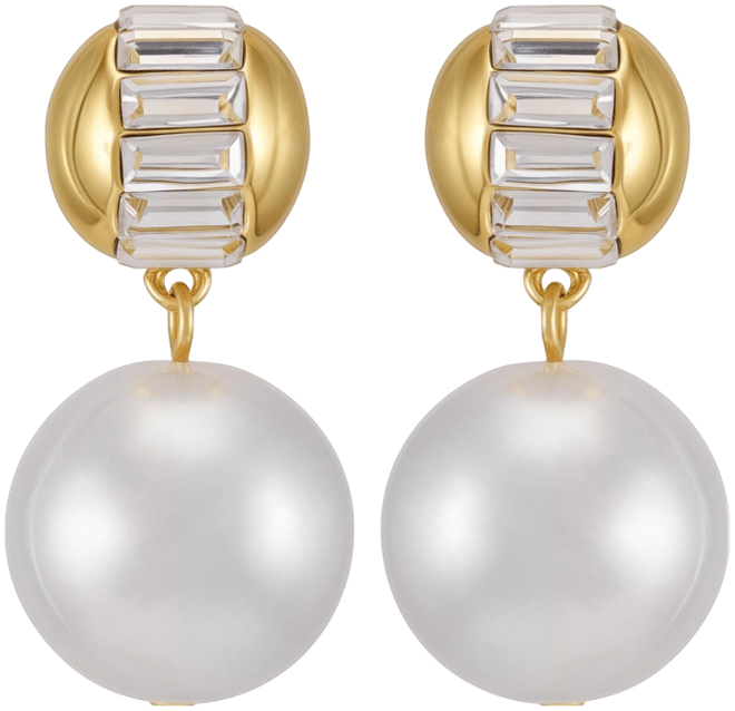 Cultivated Pearl Drop Earrings