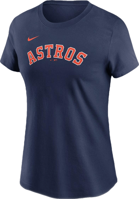Women's Yordan Alvarez Navy Houston Astros Fuse Name Number T-Shirt