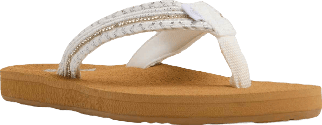 Women's Porto Bling Round Toe Flat Sandals