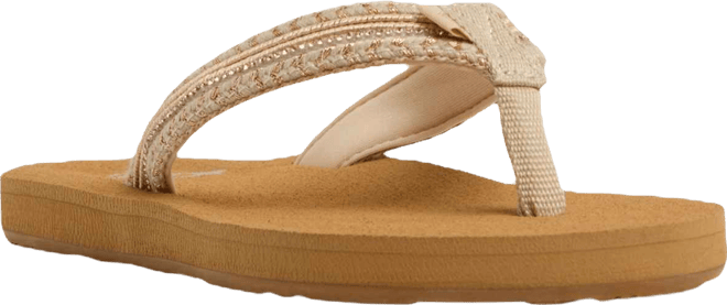 Women's Porto Bling Round Toe Flat Sandals
