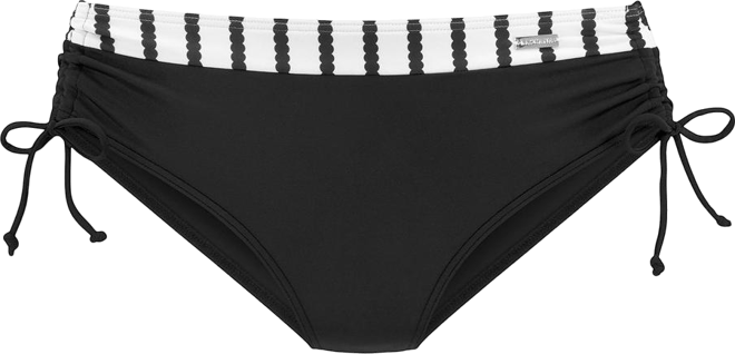 Women's Side Tie Full Coverage Bikini Swimsuit Bottom