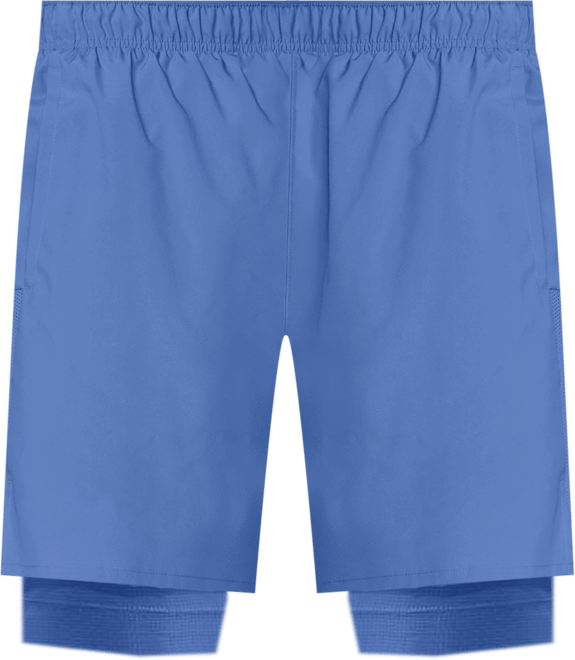 Nike Unlimited Shorts versátiles Dri-FIT de 18 cm 2 en 1 para hombre