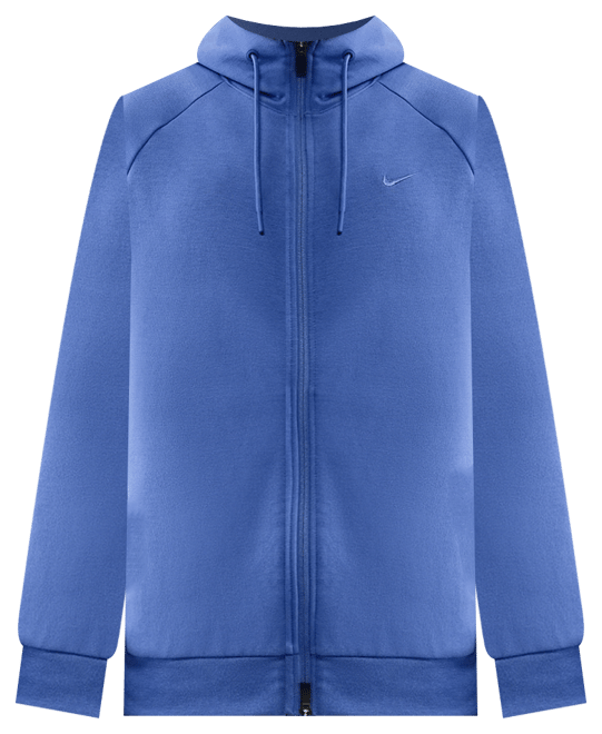 Nike Primary Fleece Men's Dri-FIT UV Full-Zip Performance Hoodie