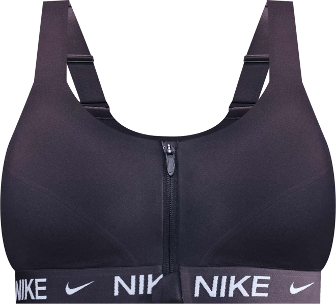 Nike Indy High Support Bra deportivo con almohadillas y cierre frontal para mujer