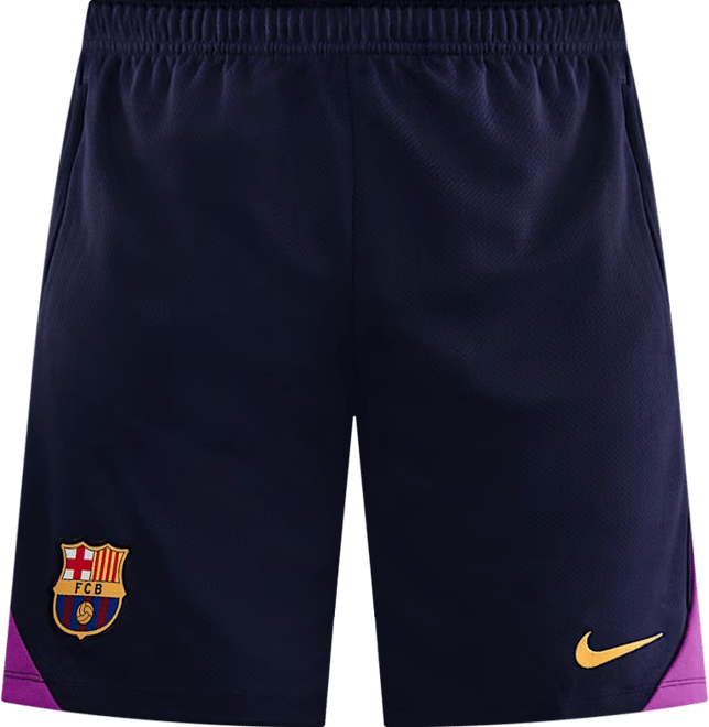 FC Barcelona Strike Nike Dri-FIT Fußballshorts aus Strickmaterial (Herren)