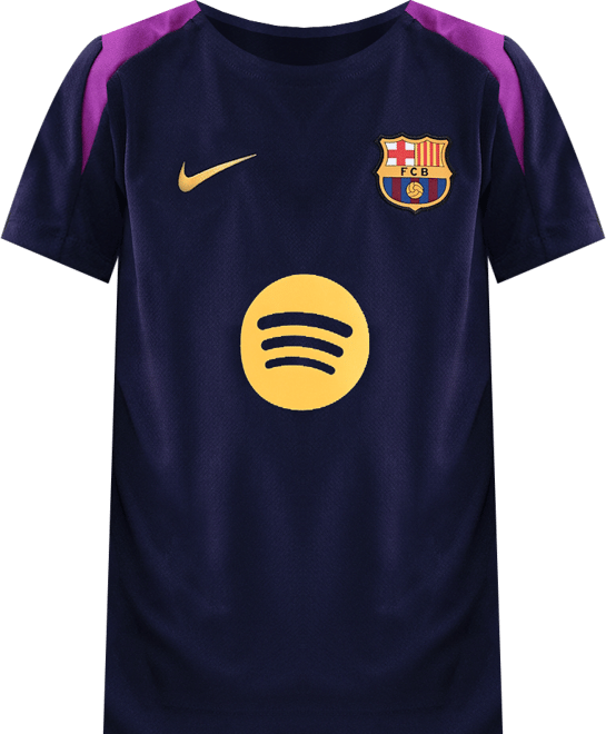 F.C. Barcelona Strike Older Kids' Nike Dri-FIT Football Short-Sleeve Top