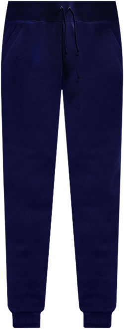 FC Barcelona Phoenix Fleece Nike voetbalbroek met hoge taille voor dames