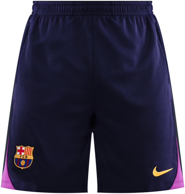FC Barcelona Strike Men's Nike Dri-FIT Soccer Knit Shorts