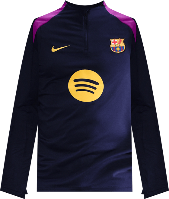 FC Barcelona Strike Men's Nike Dri-FIT Soccer Drill Top