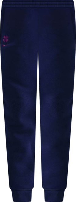 FC Barcelona Club Nike Fleece-Fußballjogger (ältere Kinder, Jungen)