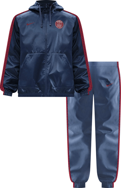 Paris Saint-Germain Survêtement tissé à capuche Nike Football pour homme