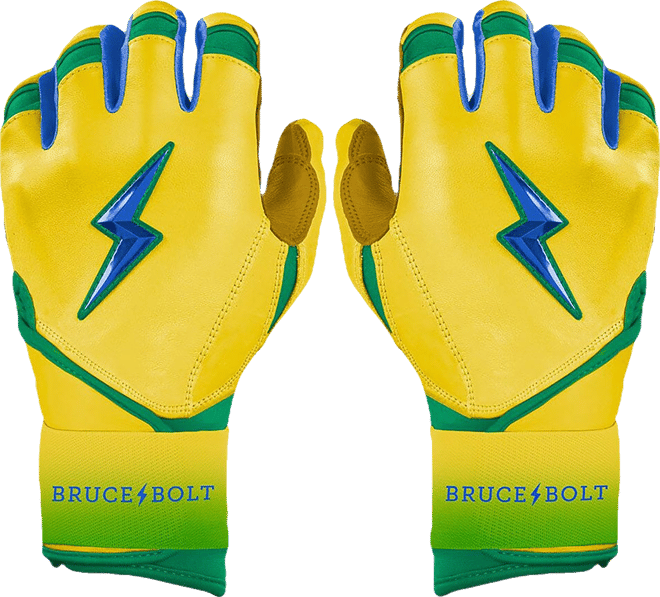 BRUCE BOLT Youth Coach RAC Long Cuff Batting Gloves | Dick's