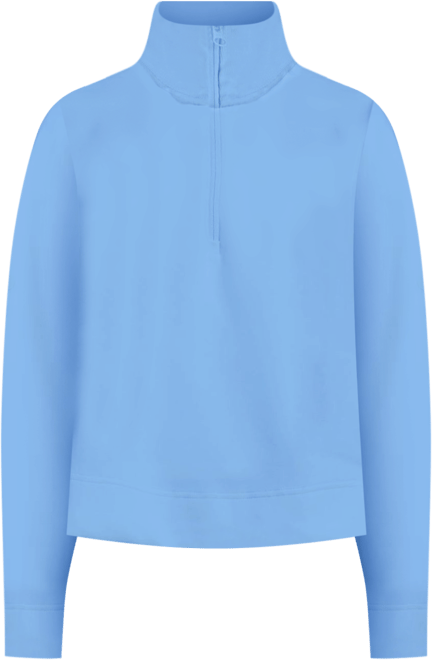 adidas Women's Soft Lux Quarter-Zip